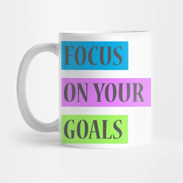 Achieve your goals by BOUTIQUE MINDFUL 